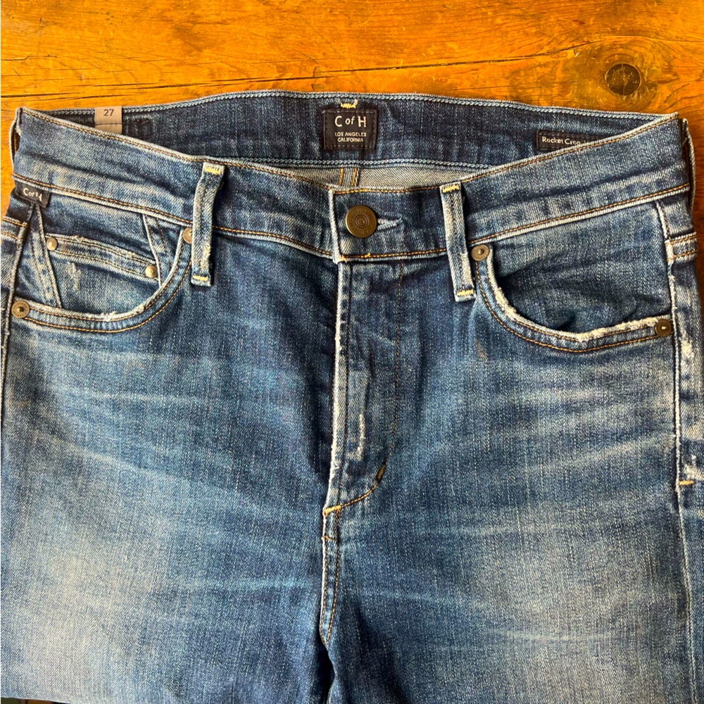 Citizens of Humanity Rocket Crop High-Rise Skinny Jeans - Picture 5 of 10